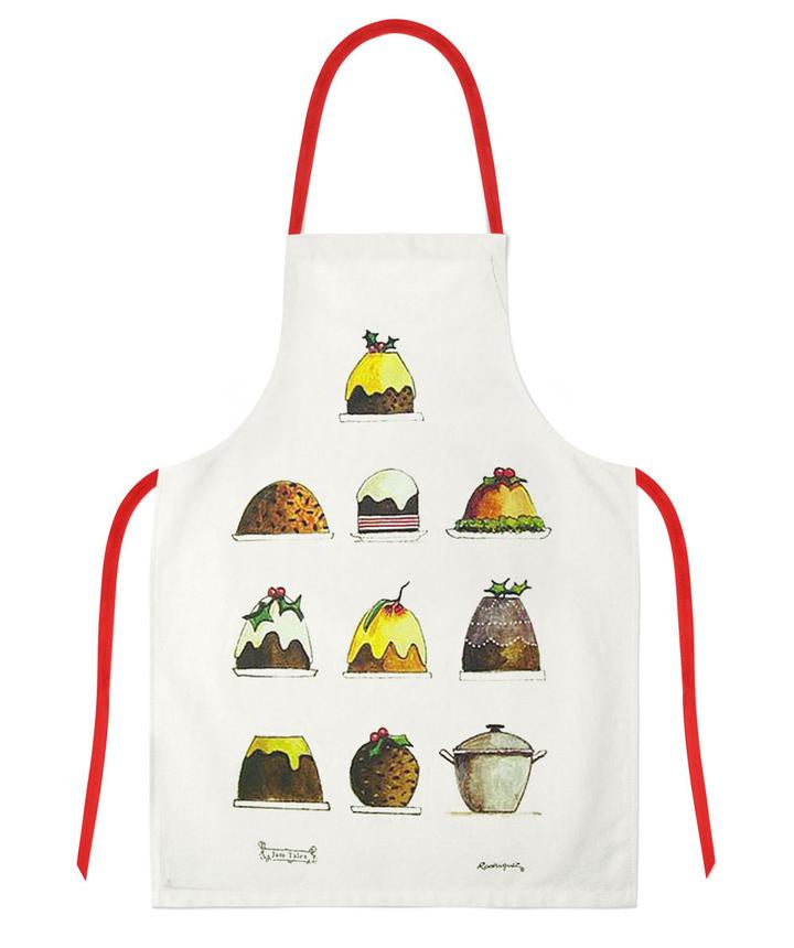Apron Christmas Designs