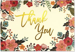 Note Cards Thank-You Boxed