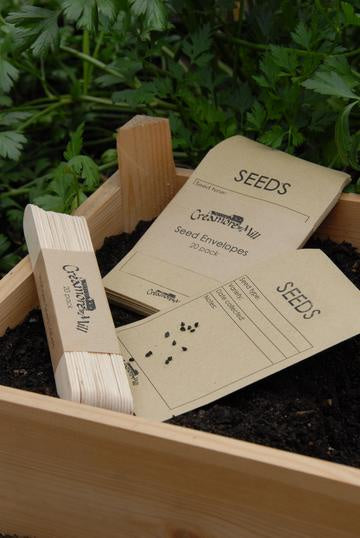 Seed Envelopes Set 20
